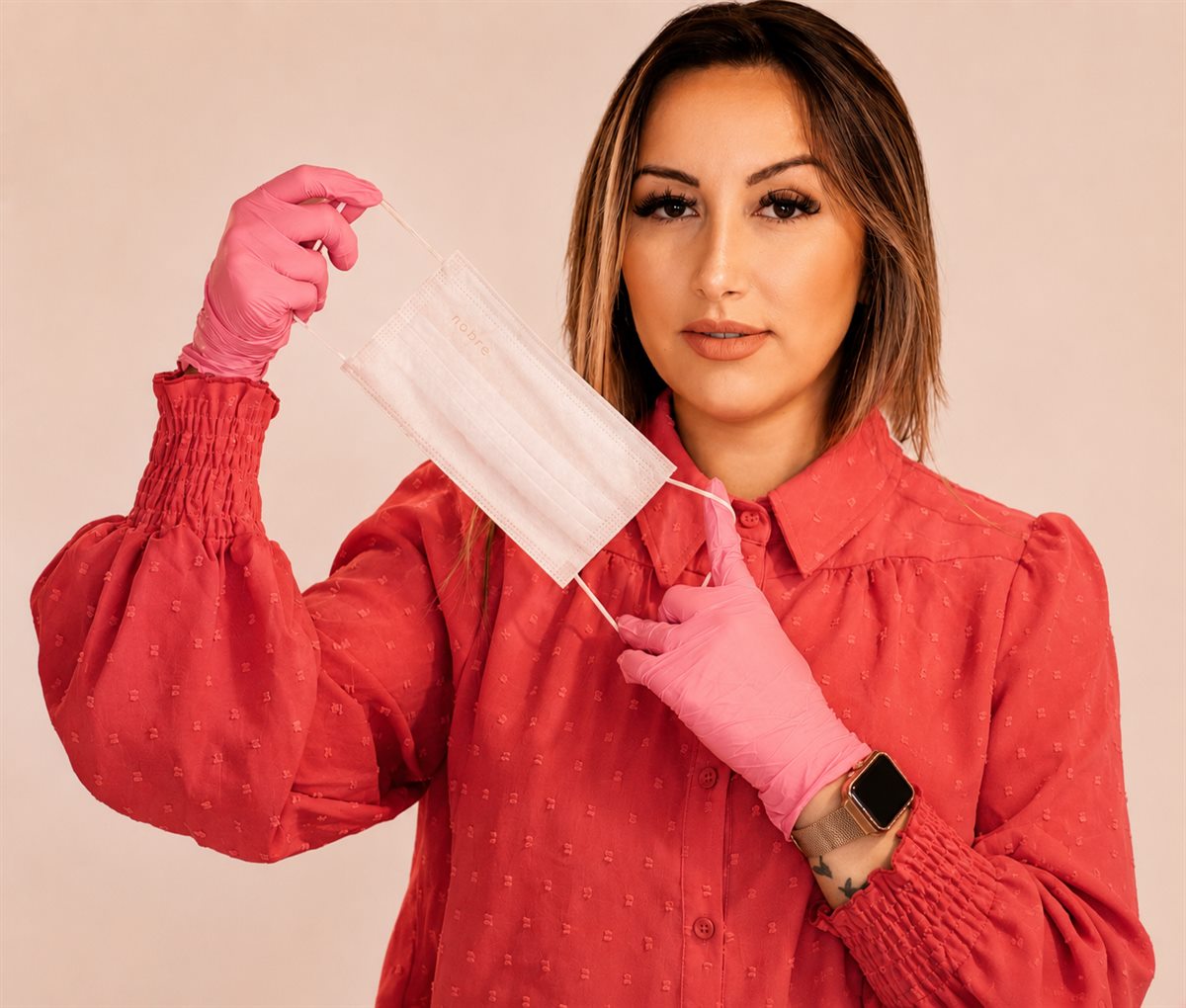 Greice Martarelo, biomédica esteticista da GMÁ Estética